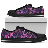 Dream Catcher Neon Low Top Shoes For Men, Women