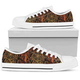 Dream Catcher Sun And Moon Low Top Shoes For Men, Women