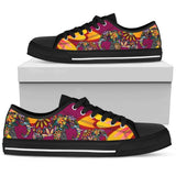Elephant Colorful Indian Mandala Low Top Shoes For Men, Women