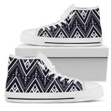 Indians Tribal Aztec High Top Shoes For Women, Shoes For Men Custom Shoes