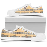 Native American Eagle Pattern Low Top Shoes For Men, Women