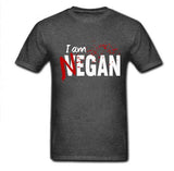 Negan lucille T Shirt Walking Dead Negan Lucille Men Fashion Design Custom Short Sleeve Valentine's Family tshirt