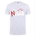 Negan lucille T Shirt Walking Dead Negan Lucille Men Fashion Design Custom Short Sleeve Valentine's Family tshirt