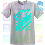 Alpine Star LIFT Men Custom T-Shirt Cotton Tee Shirt S - 3XL