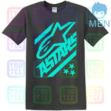 Alpine Star LIFT Men Custom T-Shirt Cotton Tee Shirt S - 3XL