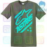 Alpine Star LIFT Men Custom T-Shirt Cotton Tee Shirt S - 3XL