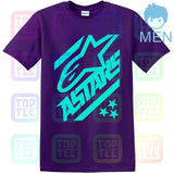 Alpine Star LIFT Men Custom T-Shirt Cotton Tee Shirt S - 3XL