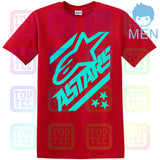 Alpine Star LIFT Men Custom T-Shirt Cotton Tee Shirt S - 3XL