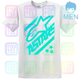 Alpine Star LIFT Men Custom T-Shirt Cotton Tee Shirt S - 3XL
