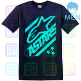 Alpine Star LIFT Men Custom T-Shirt Cotton Tee Shirt S - 3XL