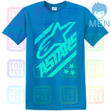 Alpine Star LIFT Men Custom T-Shirt Cotton Tee Shirt S - 3XL
