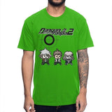 Natural Cotton Classic Round Collar 8bit Danganronpa T Shirt Interesting Custom For Man Tee Shirt Guys Punk Designer Streetwear