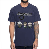 Natural Cotton Classic Round Collar 8bit Danganronpa T Shirt Interesting Custom For Man Tee Shirt Guys Punk Designer Streetwear