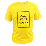 EU Size 100% Cotton Custom T Shirt Make Your Design Logo Text Print Original Design High Quality T-shirt