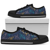 Sea Turtle Baby Print Low Top Shoes For Men, Women