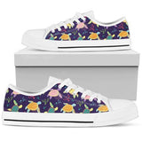 Sea Turtle Color Smile Low Top Shoes For Men, Women