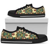 Sea Turtle Colorful Tribal Low Top Shoes For Men, Women