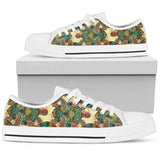 Sea Turtle Colorful Tribal Low Top Shoes For Men, Women