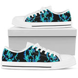Sea Turtle Polynesian Tribal Hawaiian Low Top Shoes For Men, Women