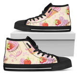 Sugar Skull Mexican High Top Shoes For Women, Shoes For Men Custom Shoes