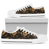 Sun Moon Mandala Third Eye Low Top Shoes For Men, Women