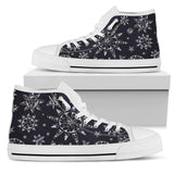 Sun Moon Pattern High Top Shoes For Women, Shoes For Men Custom Shoes