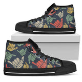 Surf Hand Sign High Top Shoes For Women, Shoes For Men Custom Shoes