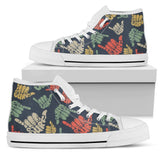 Surf Hand Sign High Top Shoes For Women, Shoes For Men Custom Shoes