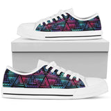 Tribal Aztec Low Top Shoes For Men, Women