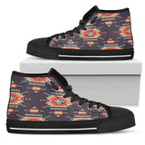 Tribal Indians Aztec High Top Shoes For Women, Shoes For Men Custom Shoes
