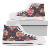 Tribal Indians Aztec High Top Shoes For Women, Shoes For Men Custom Shoes
