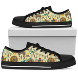 Tribal Indians Native American Aztec Low Top Shoes For Men, Women