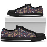 Tribal Native American Aztec Low Top Shoes For Men, Women