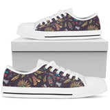 Tribal Native American Aztec Low Top Shoes For Men, Women