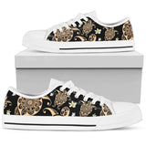 Turtle Polynesian Tribal Hawaiian Low Top Shoes For Men, Women