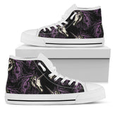 Unicorn Skull Head High Top Shoes For Women, Shoes For Men Custom Shoes