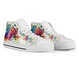 Beagle Color High Top Shoes For Women, Shoes For Men Custom Shoes