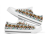 Boxers Cute Low Top Shoes For Women, Shoes For Men Custom Shoes