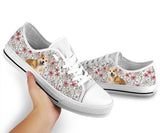 Corgi Low Top Shoes For Women, Shoes For Men Custom Shoes