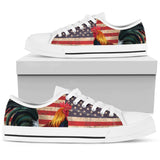 America Chicken Low Top Shoes For Women, Shoes For Men Custom Shoes