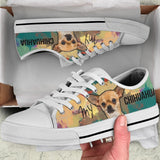 Chihuahua Face Low Top Shoes For Women, Shoes For Men Custom Shoes