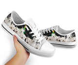 Westie Cute Low Top Shoes For Women, Shoes For Men Custom Shoes