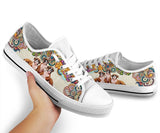 Boxer Low Top Shoes For Women, Shoes For Men Custom Shoes
