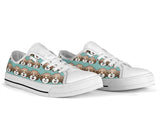 Shih Tzu Cute Low Top Shoes For Women, Shoes For Men Custom Shoes