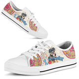 Rottweiler So Cute Low Top Shoes For Women, Shoes For Men Custom Shoes