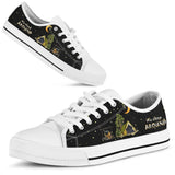 Camping Low Top Shoes For Women, Shoes For Men Custom Shoes