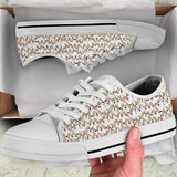 Shih Tzus Low Top Shoes For Women, Shoes For Men Custom Shoes