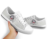 Husky Low Top Shoes For Women, Shoes For Men Custom Shoes