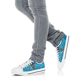 Butterfly I Believe Low Top Shoes For Women, Shoes For Men Custom Shoes