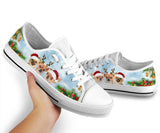 Chihuahua Lovely Christmas Low Top Shoes For Women, Shoes For Men Custom Shoes